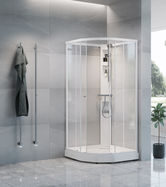 Macro Flow Semi Standard med blandebatteri