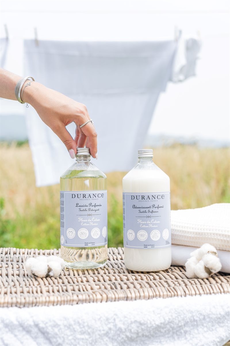 Durance - tekstilvask og tøymykner