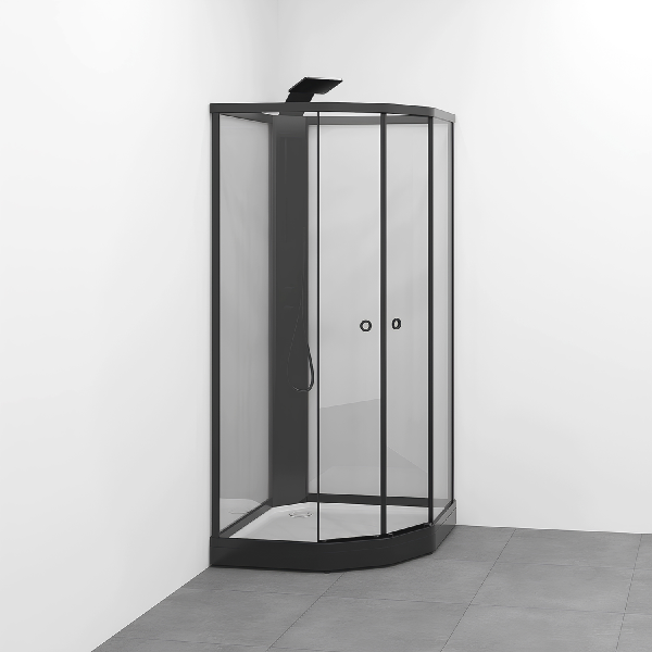 Macro Flow Semi Standard med innbygd armatur