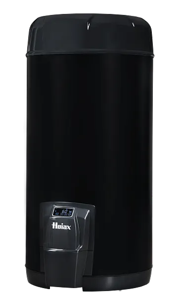 Høiax connected - Sort varmtvannsbereder