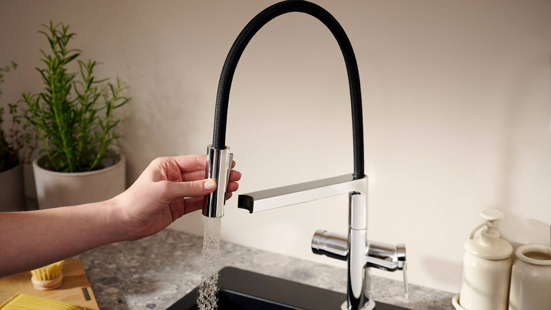 Hansgrohe Talis M54 powder